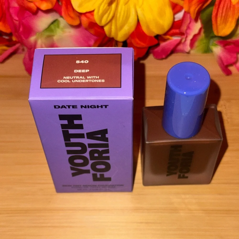 Youth ForiaSkin Tint Serum Foundation - Date Night